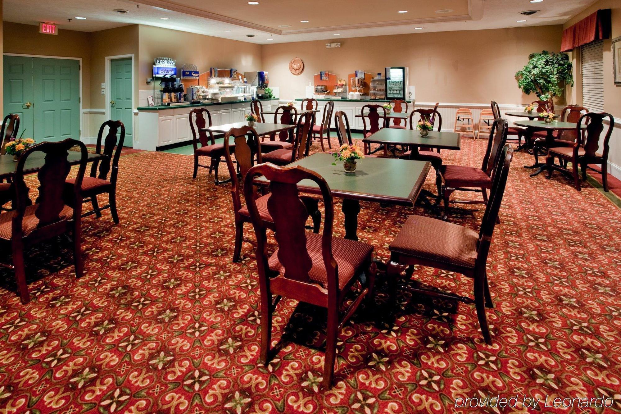 Holiday Inn Express Kilmarnock Ristorante foto